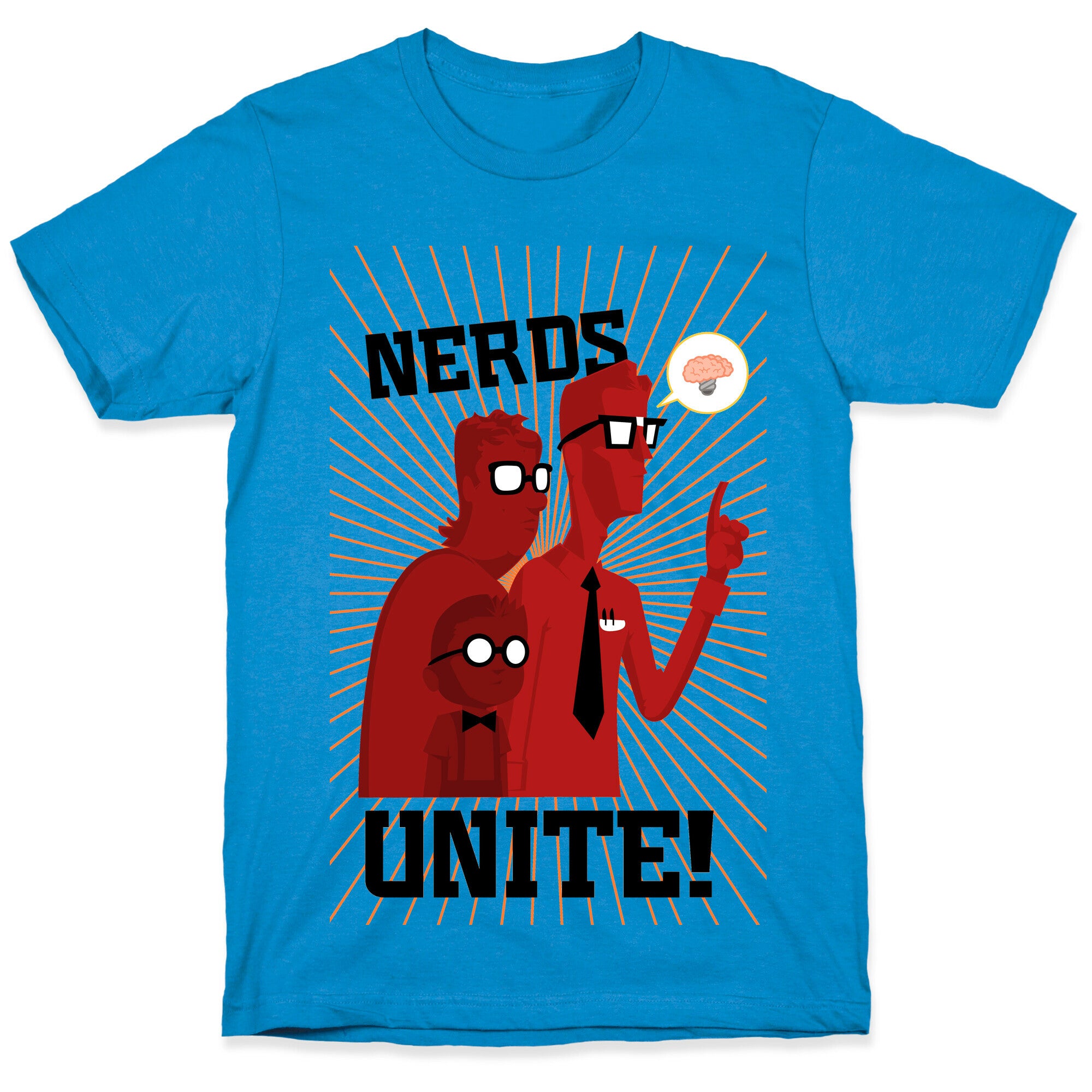 Nerds Unite T-Shirt